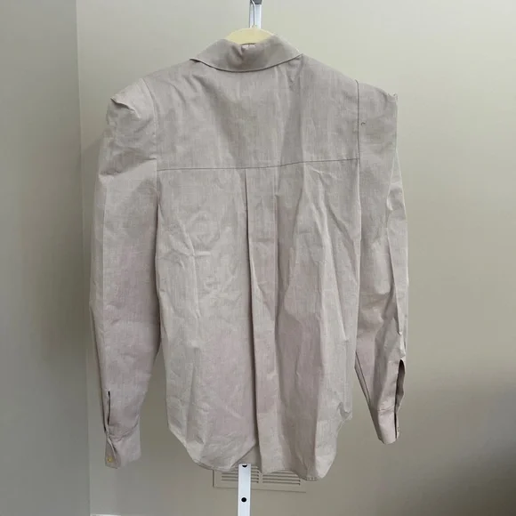 Maria Vittoria Paolillo Boxy Button Down NWT - Picture 3 of 7